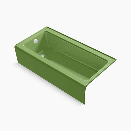 Kohler Bellwether 60" x 30-1/4" alcove bath, left drain K-837-34 - Plumbing Market