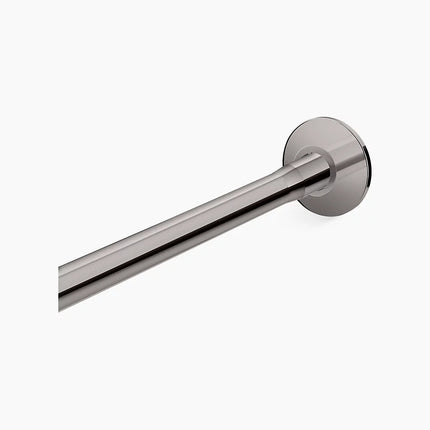 Kohler Expanse Curved shower rod - transitional design K-9350-TT - Plumbing Market