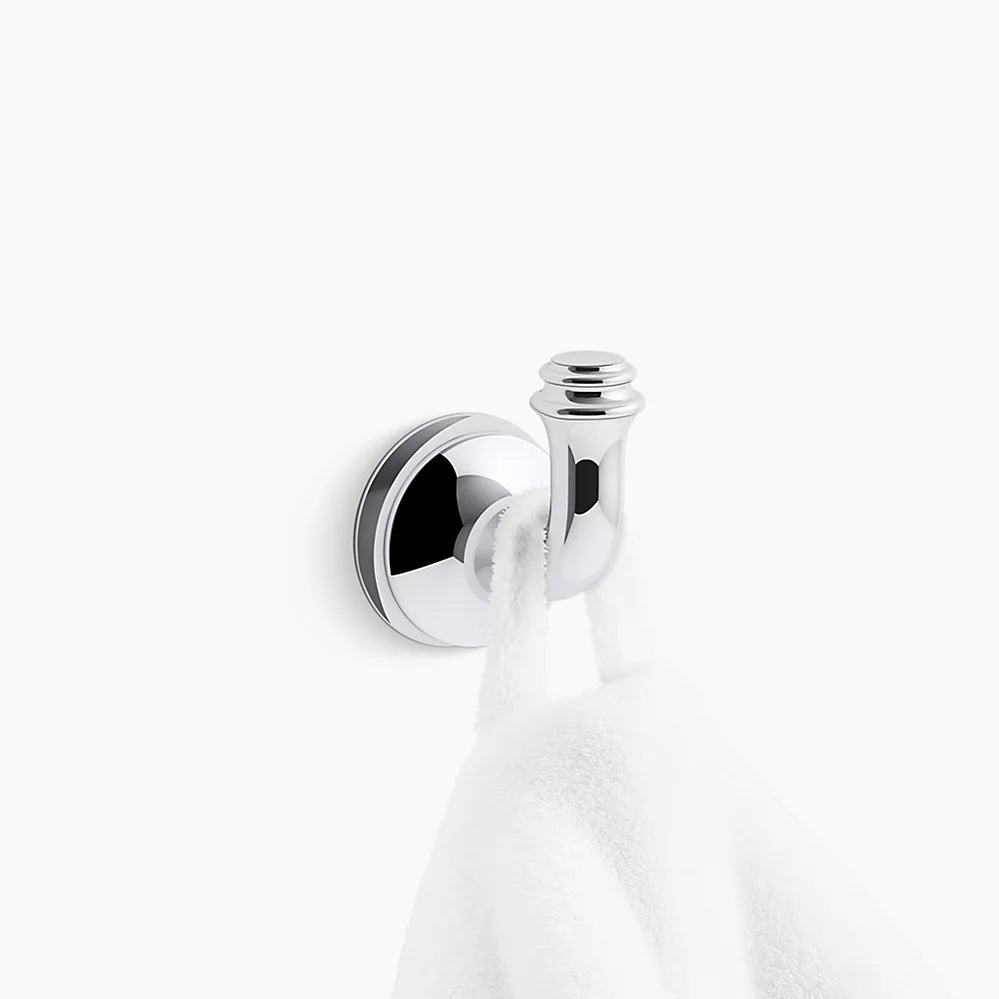 Kohler Bellera Robe hook K-27385-CP - Plumbing Market