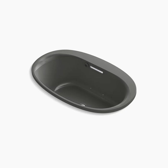 Kohler Underscore 59-3/4" x 35-3/4" drop-in Heated BubbleMassage air bath K-5714-GH-58 - Plumbing Market
