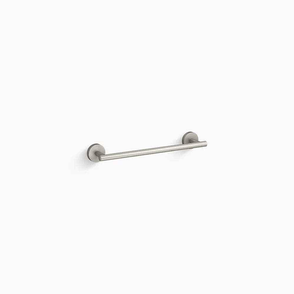 Kohler Elate 12" towel bar K-27288-BN - Plumbing Market