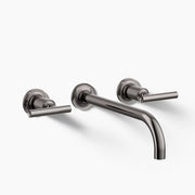 Kohler Purist Wall-mount bathroom sink faucet trim with Lever handles, 1.2 gpm K-T14414-4-TT - Plumbing Market