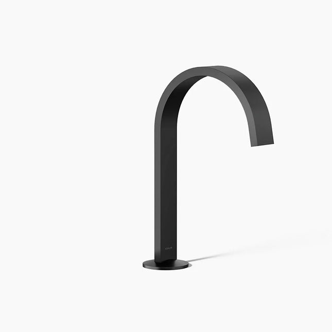 Kohler Components Bathroom sink faucet spout with Ribbon design, 1.2 gpm K-77968-BL - Plumbing Market