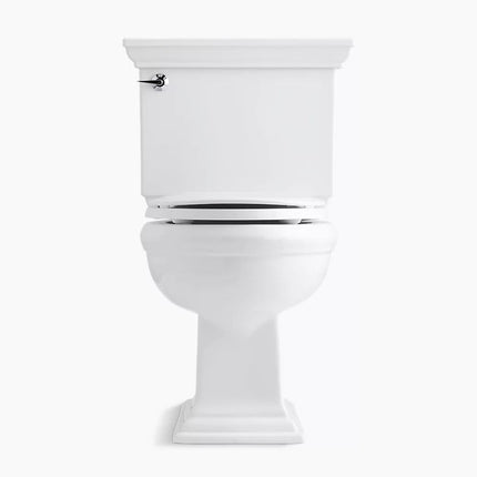 Kohler Memoirs Stately Two-piece round-front toilet 1.28 gpf White - Plumbing Market