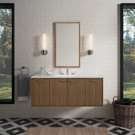 Kohler Jute 48" wall-hung bathroom vanity cabinet K-99544-1WM - Plumbing Market