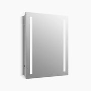 Kohler Verdera 24" x 30" lighted medicine cabinet K-99007-TLC-NA - Plumbing Market