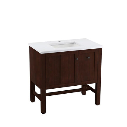 Kohler Tresham 36" bathroom vanity cabinet K-5288-F69 - Plumbing Market