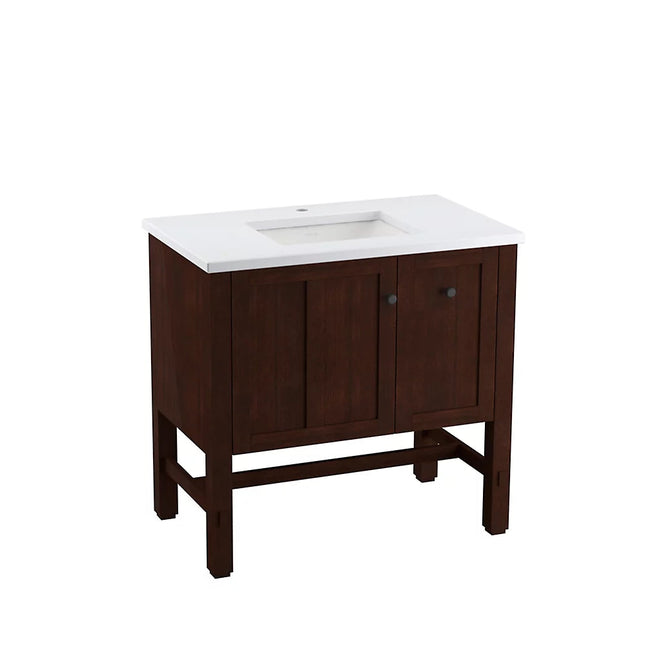 Kohler Tresham 36" bathroom vanity cabinet K-5288-F69 - Plumbing Market