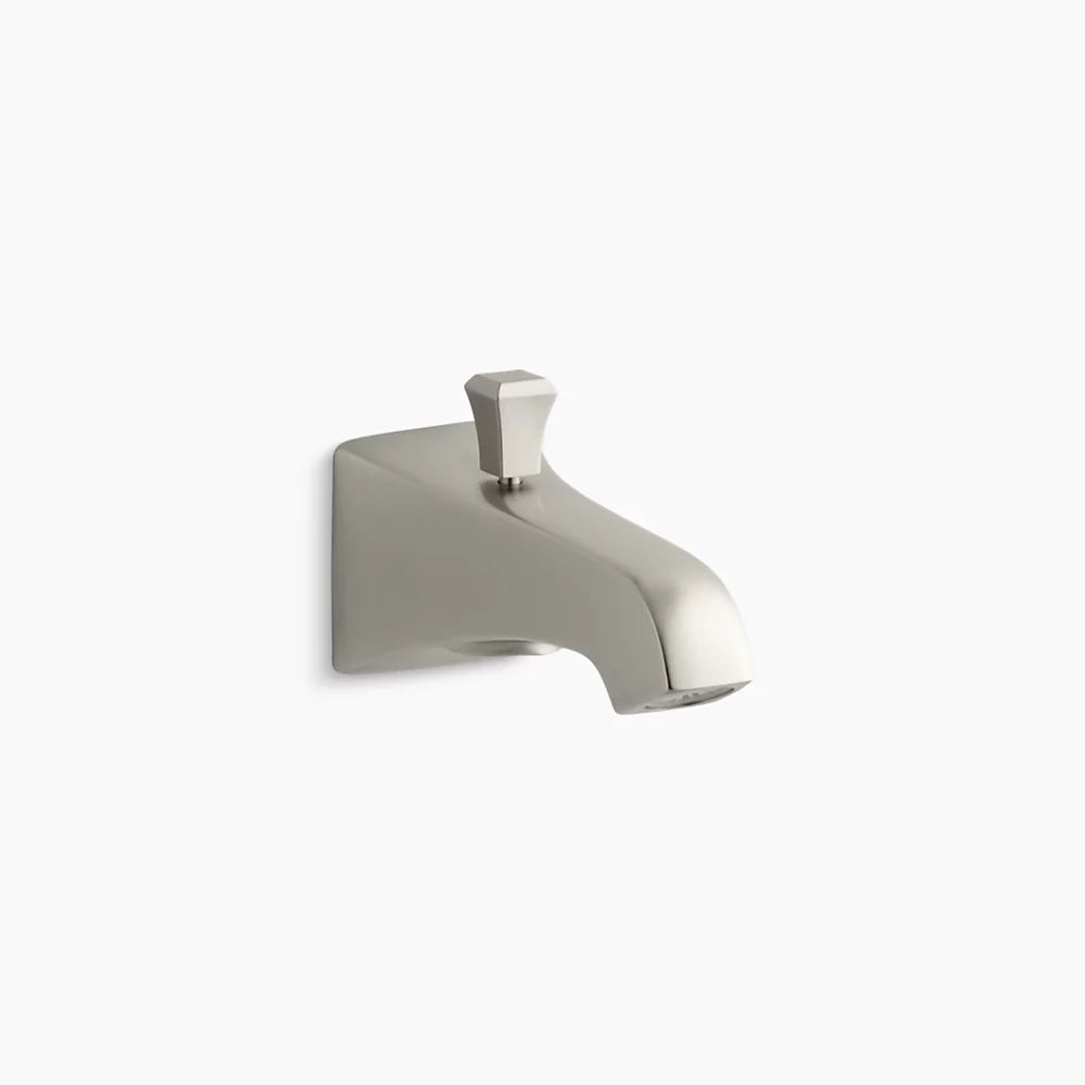 Kohler Memoirs W/Mt Diverter Bath Spout 496-V-BN - Plumbing Market