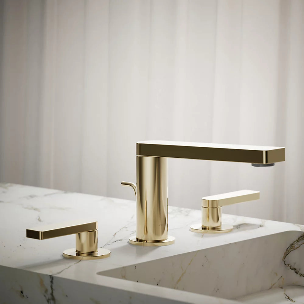 Kohler Composed Widespread bathroom sink faucet with Lever handles, 1.2 gpm K-73060-4-AF - Plumbing Market