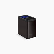 Kohler 22-liter dual-compartment open-top trash can K-31315-BST - Plumbing Market