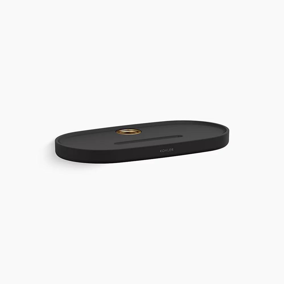 Kohler Statement Slidebar shelf K-26317-2MB - Plumbing Market