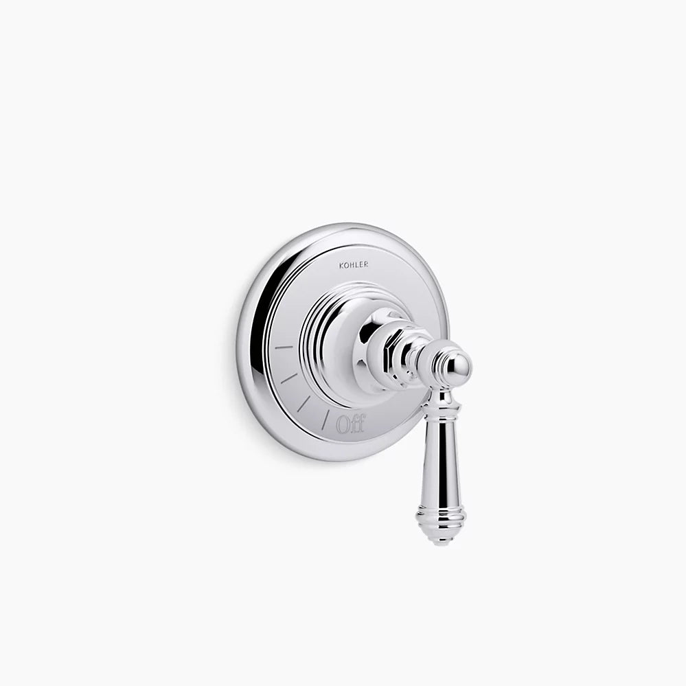 Kohler Artifacts Volume Cntrl Trm, Lvr T72771-4-CP - Plumbing Market