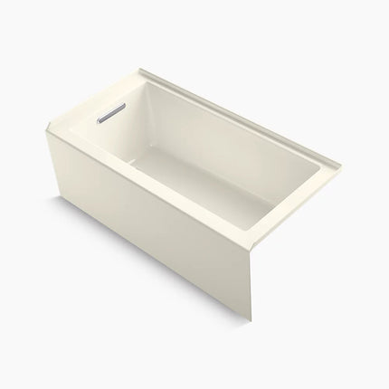 Kohler Underscore 60" x 30" alcove bath, left drain K-1956-LA-96 - Plumbing Market