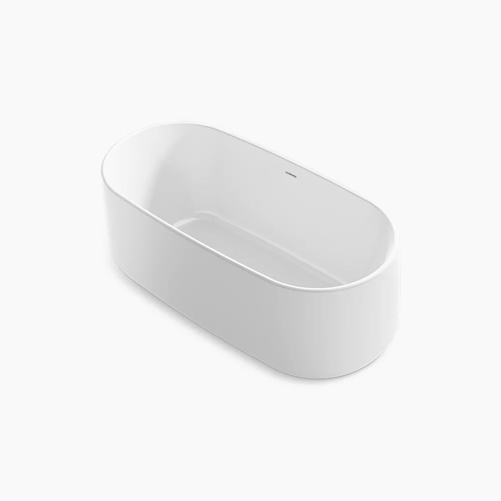 Kohler Ceric 60" x 29" freestanding bath K-8335-0 - Plumbing Market