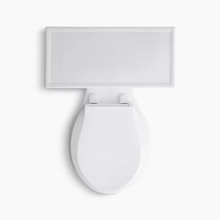 Kohler Memoirs Stately Two-piece round-front toilet 1.28 gpf White - Plumbing Market