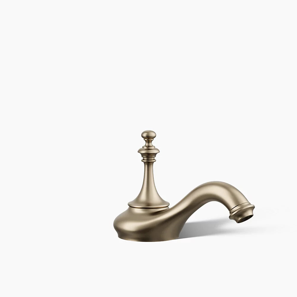 Kohler Artifacts with Tea design Bathroom sink faucet spout with Tea design, 1.2 gpm K-72758-BV - Plumbing Market