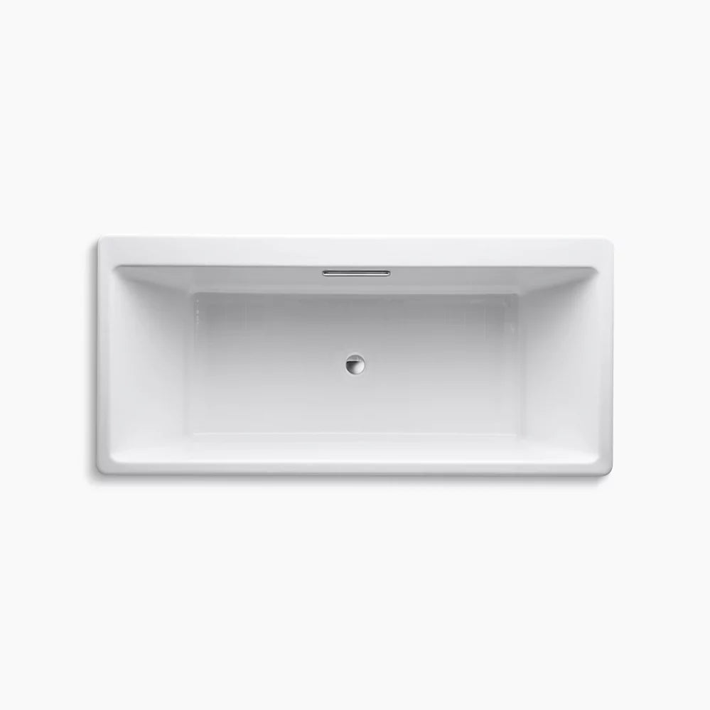 Kohler Rêve 67" x 31-1/2" freestanding bath K-819-F62-0 - Plumbing Market