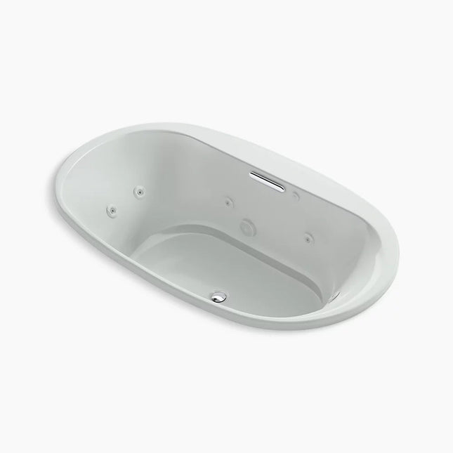 Kohler Underscore 72" x 42" drop-in heated whirlpool bath K-5718-JH-95 - Plumbing Market