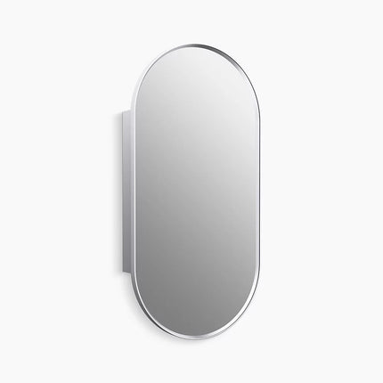 Kohler Verdera 20" x 40" capsule framed medicine cabinet K-35574-CPL - Plumbing Market