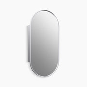 Kohler Verdera 20" x 40" capsule framed medicine cabinet K-35574-CPL - Plumbing Market