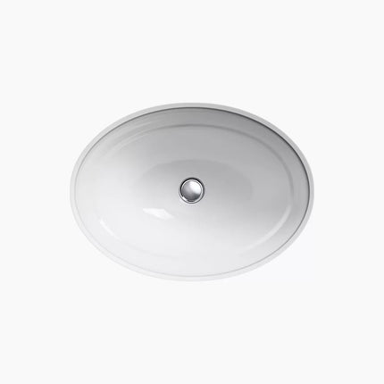 Kohler Serif Undercounter Lavatory 2824-0 - Plumbing Market