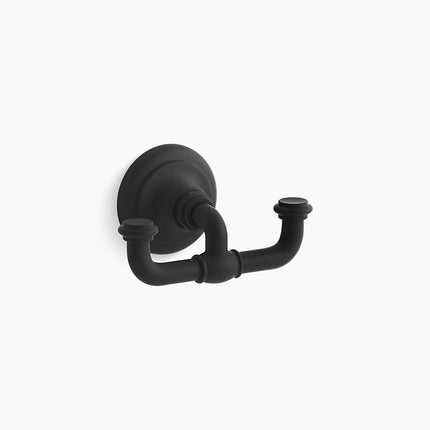 Kohler Artifacts Double robe hook K-72572-BL - Plumbing Market