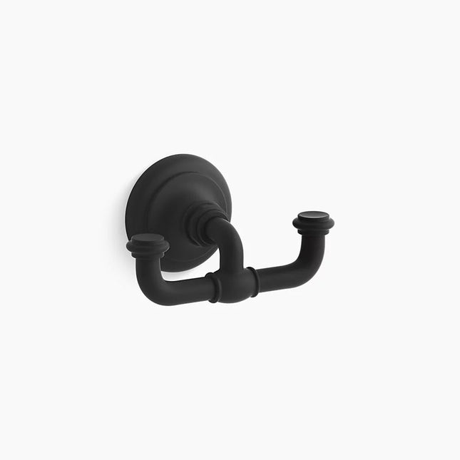 Kohler Artifacts Double robe hook K-72572-BL - Plumbing Market