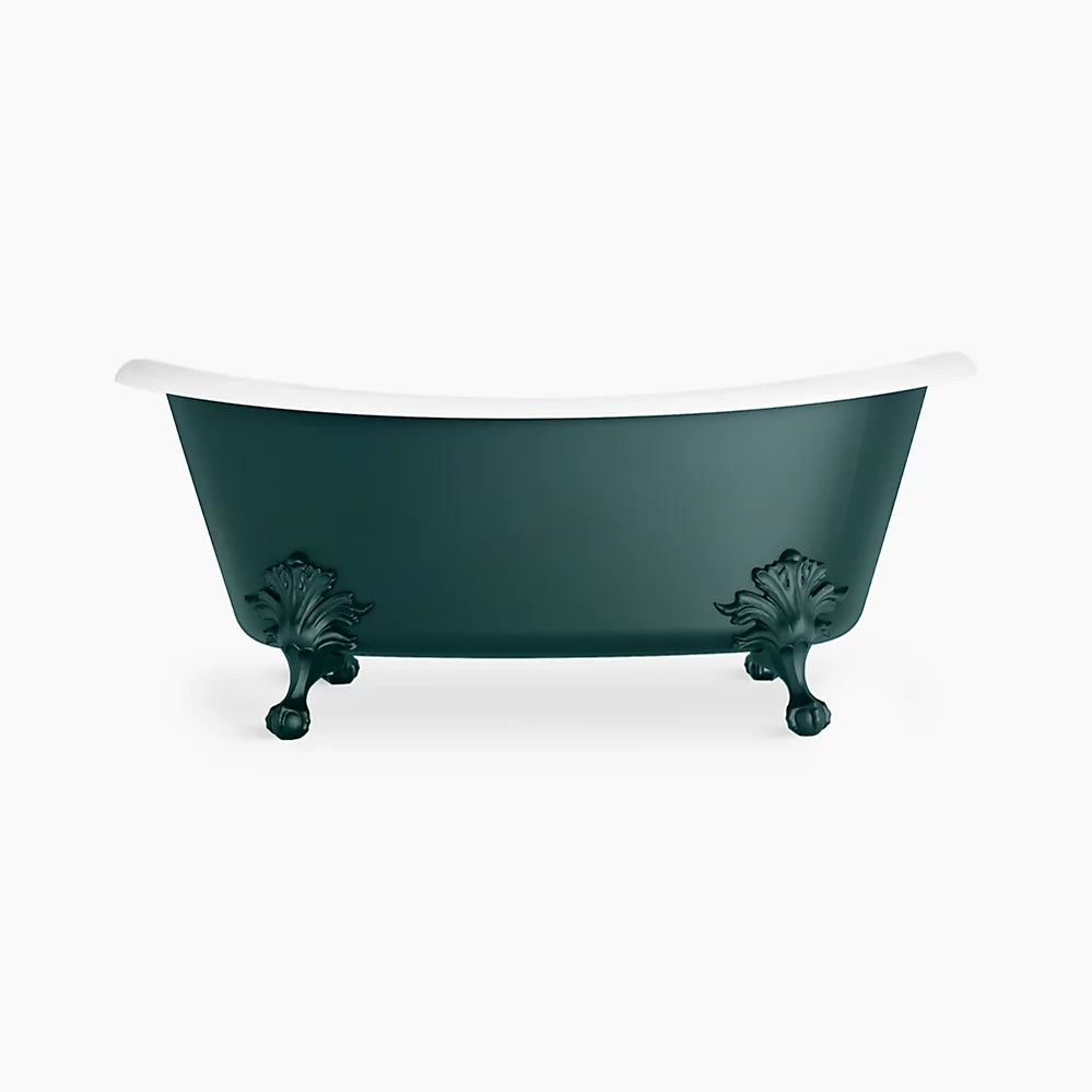 Kohler Artifacts 66-1/8" x 32-1/2" freestanding bath K-21000-PAT-0 - Plumbing Market