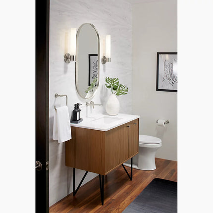 Kohler Jute 36" wall-hung bathroom vanity cabinet K-99543-R-1WM - Plumbing Market