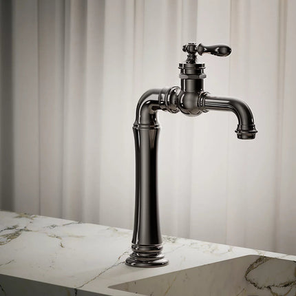 Kohler Artifacts Gentleman's Single-handle bathroom sink faucet, 1.2 gpm K-72763-9M-TT - Plumbing Market