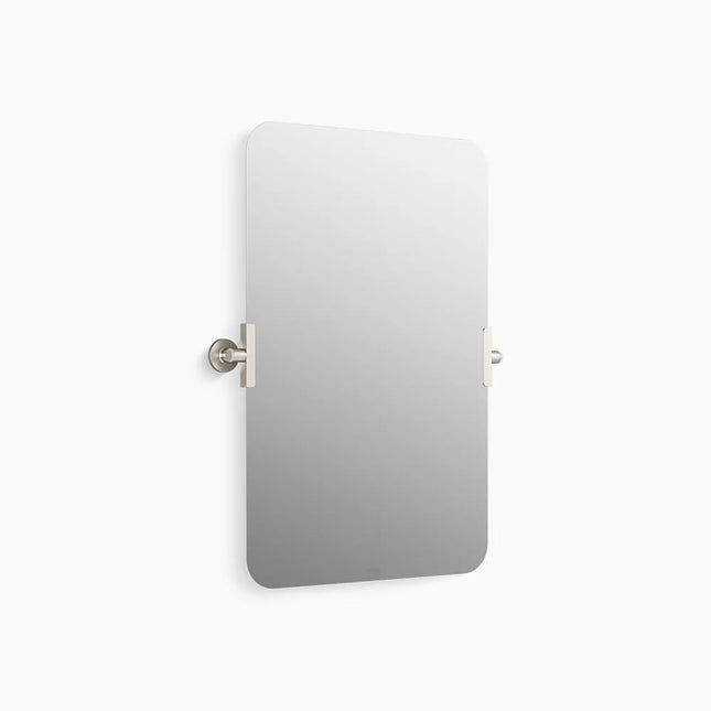 Kohler Castia by Studio McGee 20" x 30" rectangular mirror K-34969-BN - Plumbing Market