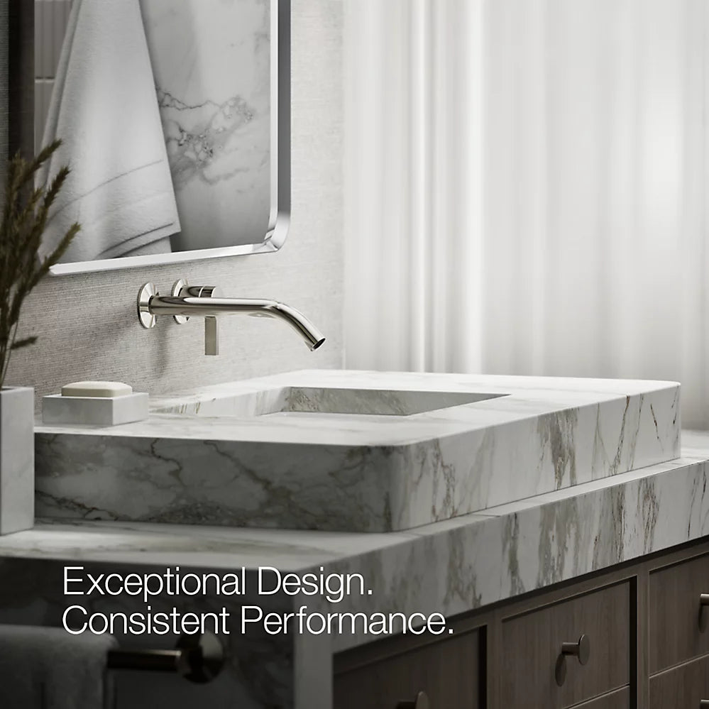 Kohler Components Wall-mount bathroom sink faucet handle K-77980-4-SN - Plumbing Market