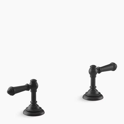 Kohler Artifacts Bath Handle Trim, Lever T98071-4-BL - Plumbing Market