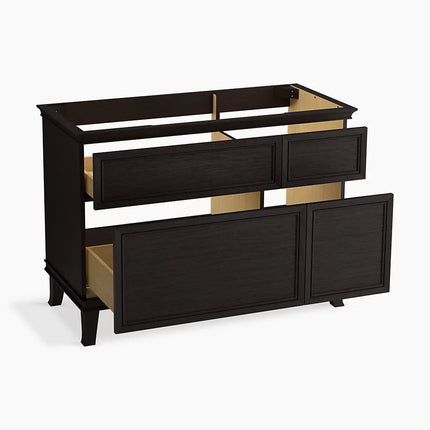 Kohler Artifacts 48" bathroom vanity cabinet K-29481-BWK - Plumbing Market