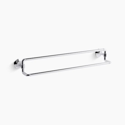 Kohler Occasion 24" double towel bar K-27062-CP - Plumbing Market