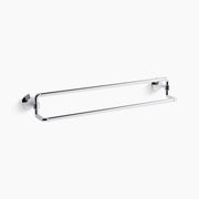 Kohler Occasion 24" double towel bar K-27062-CP - Plumbing Market