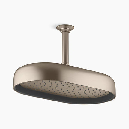 Kohler Statement 1F 14  Oblong Showerhead 26294-BV - Plumbing Market