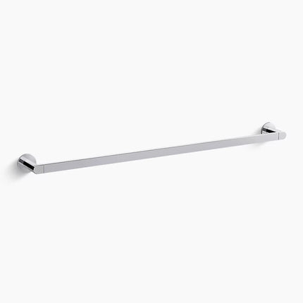 Kohler Composed 30" towel bar K-73143-CP - Plumbing Market