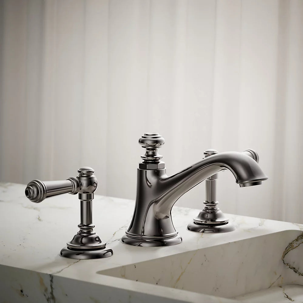 Kohler Artifacts with Bell design Bathroom sink faucet spout with Bell design, 1.2 gpm K-72759-TT - Plumbing Market