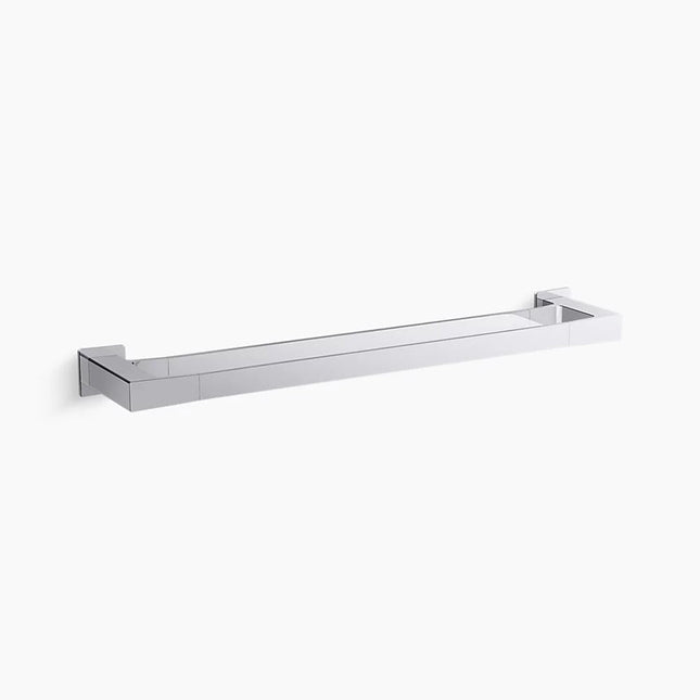 Kohler Honesty 24" double towel bar K-26643-CP - Plumbing Market