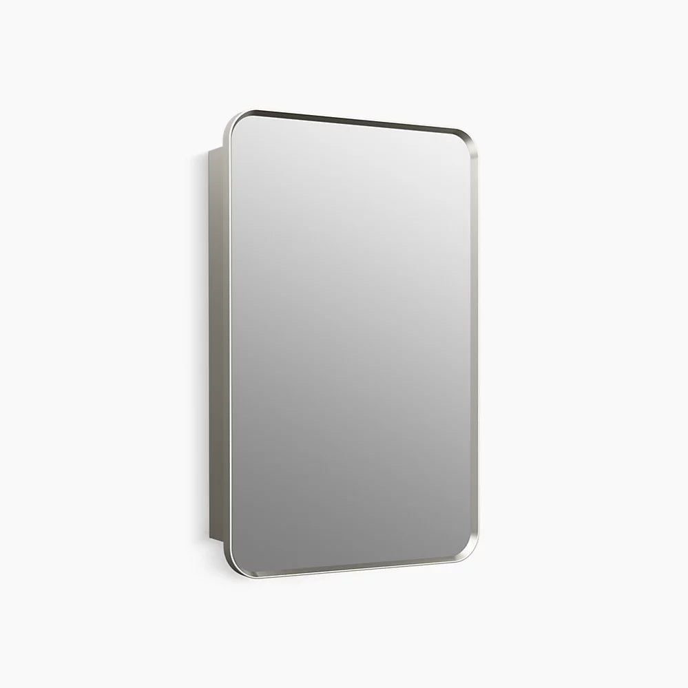 Kohler Verdera 22" x 34" rectangular framed medicine cabinet K-35570-BNL - Plumbing Market