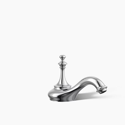 Kohler Artifacts with Tea design Bathroom sink faucet spout with Tea design, 1.2 gpm K-72758-CP - Plumbing Market