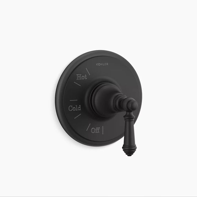Kohler Artifacts Valve Trim-Lever TS72767-4-BL - Plumbing Market