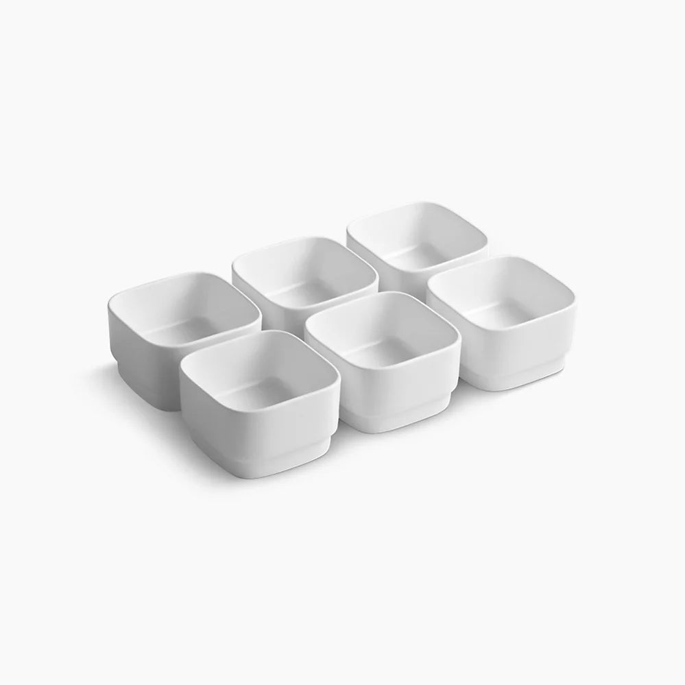 Kohler Stages Prep bowls (set of 6) for Stages 33" and 45" Sinks K-6235-NA - Plumbing Market
