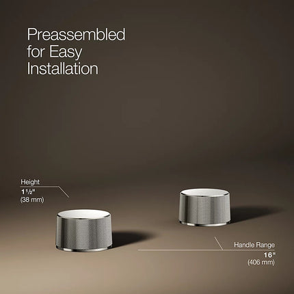 Kohler Components Oyl bathroom sink faucet handles K-77974-8-SN - Plumbing Market