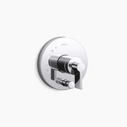 Kohler Components Rite-Temp Vlv Trm W/Div T78016-4-CP - Plumbing Market