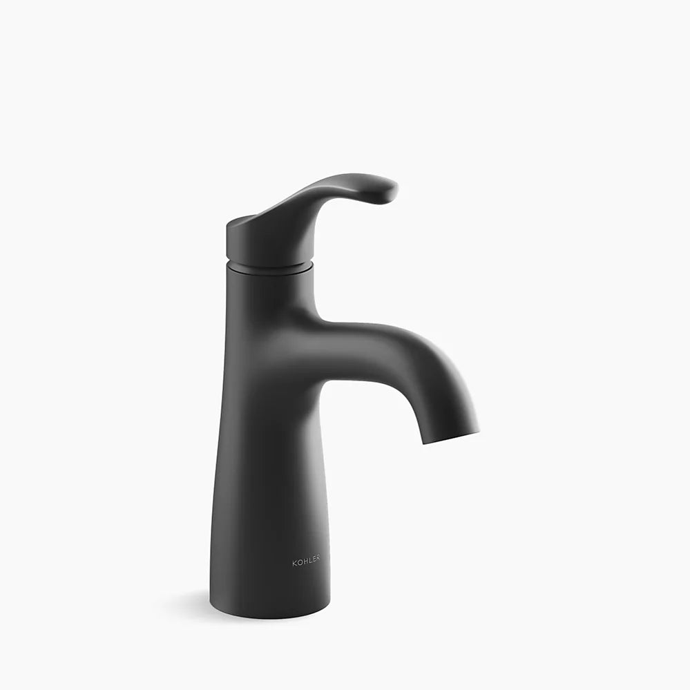 Kohler Simplice Single-handle bathroom sink faucet, 1.2 gpm K-27389-4-BL - Plumbing Market