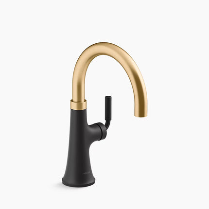 Kohler Tone Single-handle bar sink faucet K-23767-BMB - Plumbing Market