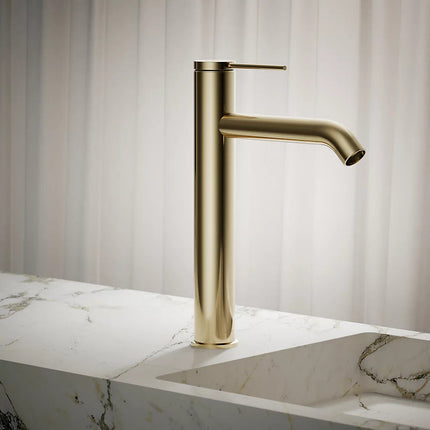 Kohler Components Tall single-handle bathroom sink faucet, 1.2 gpm K-77959-4A-AF - Plumbing Market